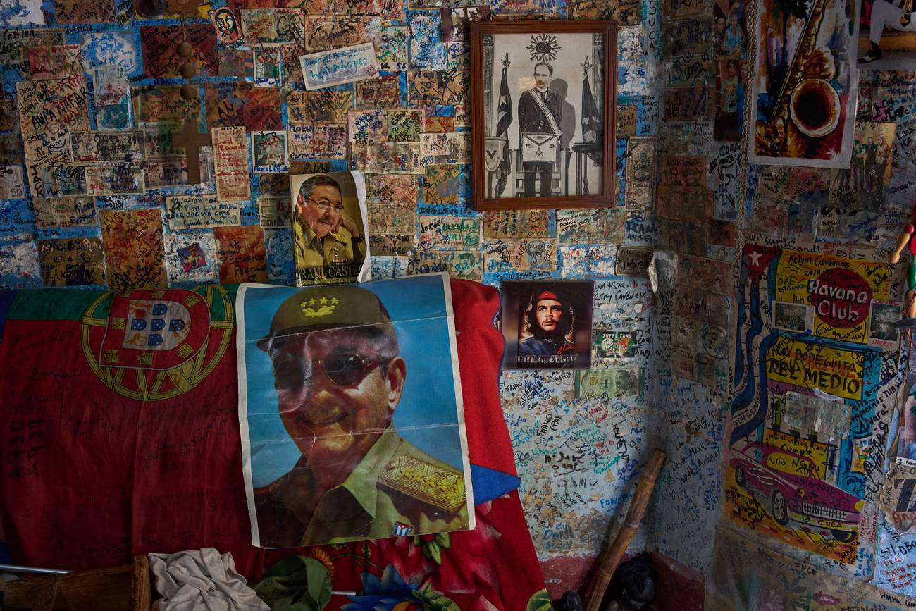 Tienda de souvenirs en La Habana, junio de 2026. Imagen: AP/Ramon Espinosa.