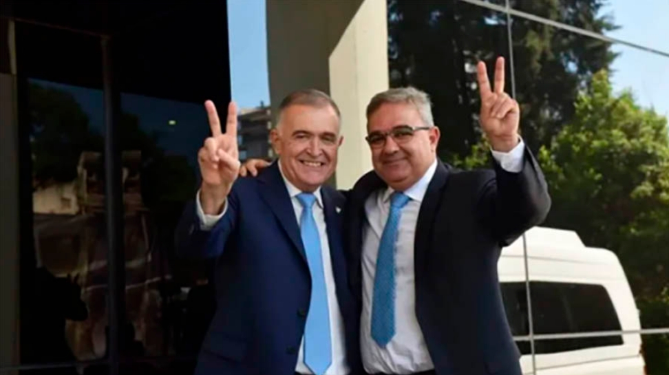 Osvaldo Jaldo y Raúl Jalil