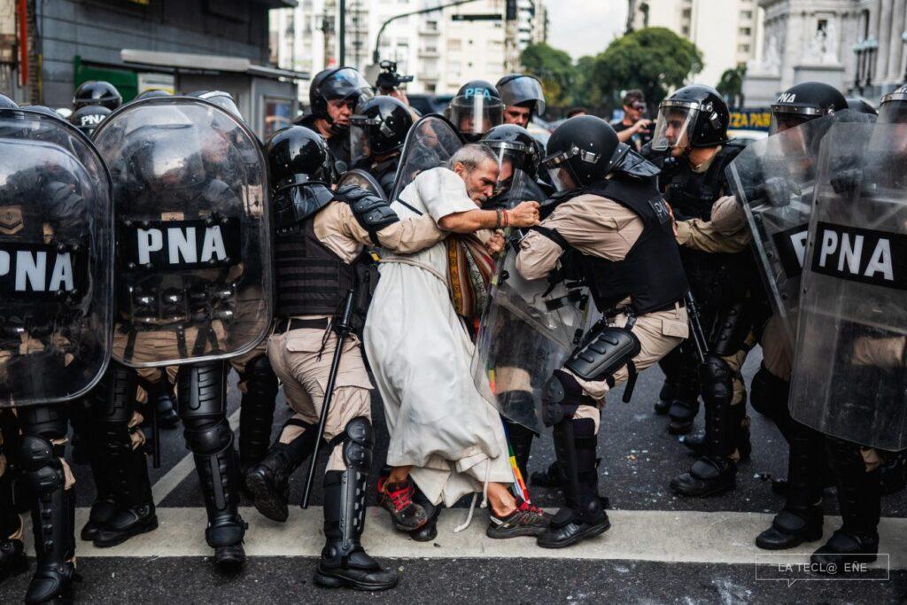 "La Argentina de Milei", fotografía de Tadeo Bourbon