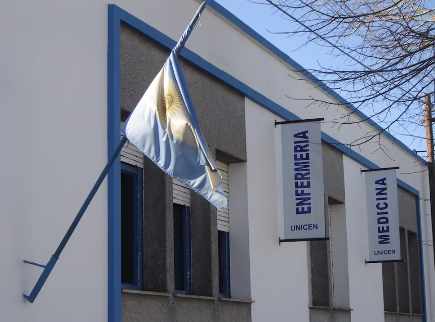 El agresor, Walter Ressia, es docente en la Facultad de Ciencias de la Salud de la Unicen en Olavarría. Gentileza