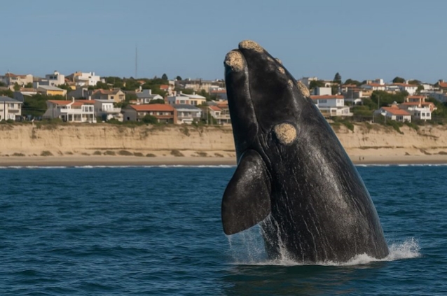Ballena franca austral (Eubalaena australis). Foto: https://patagoniambiental