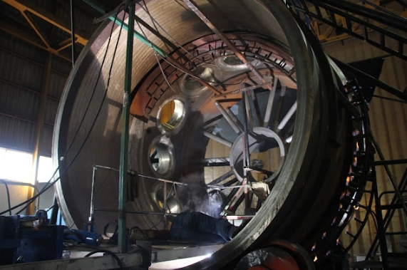 Reactor CAREM. Crédito: Comisión Nacional de Energía Atómica.