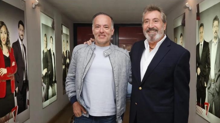 Alejandro Spinello y Daniel Vila.