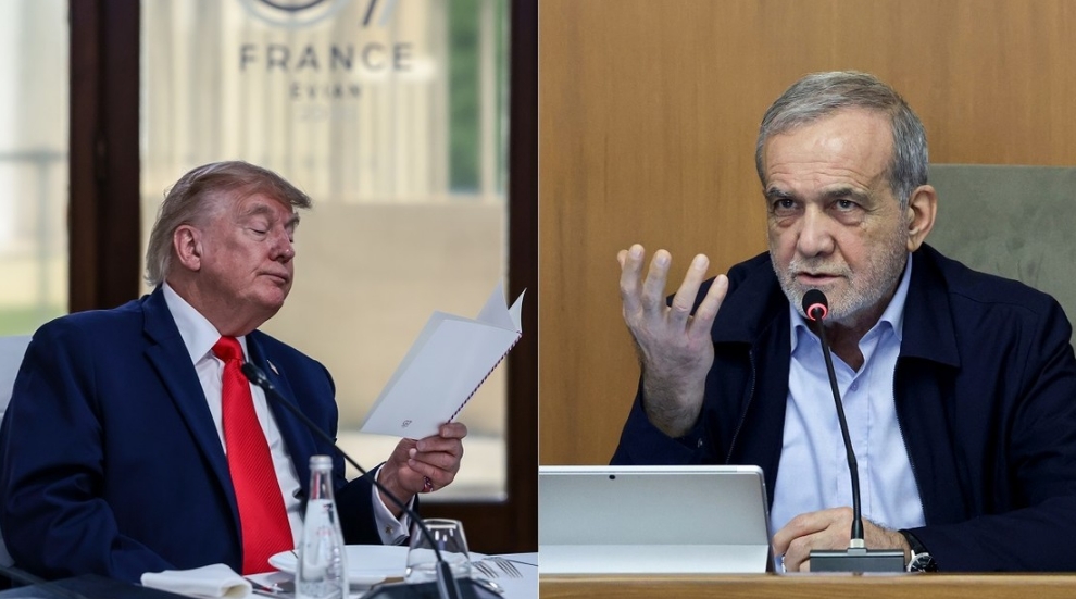 Donald Trump y Masoud PezeshkianEvelyn Hockstein/Iranian Presidency/Anadolu / Gettyimages.ru