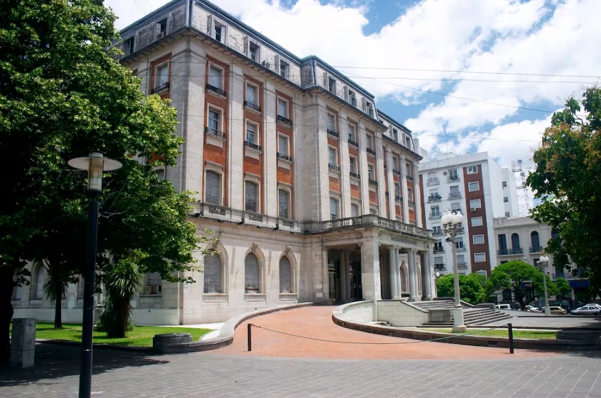 Tribunales federales de La Plata Archivo
