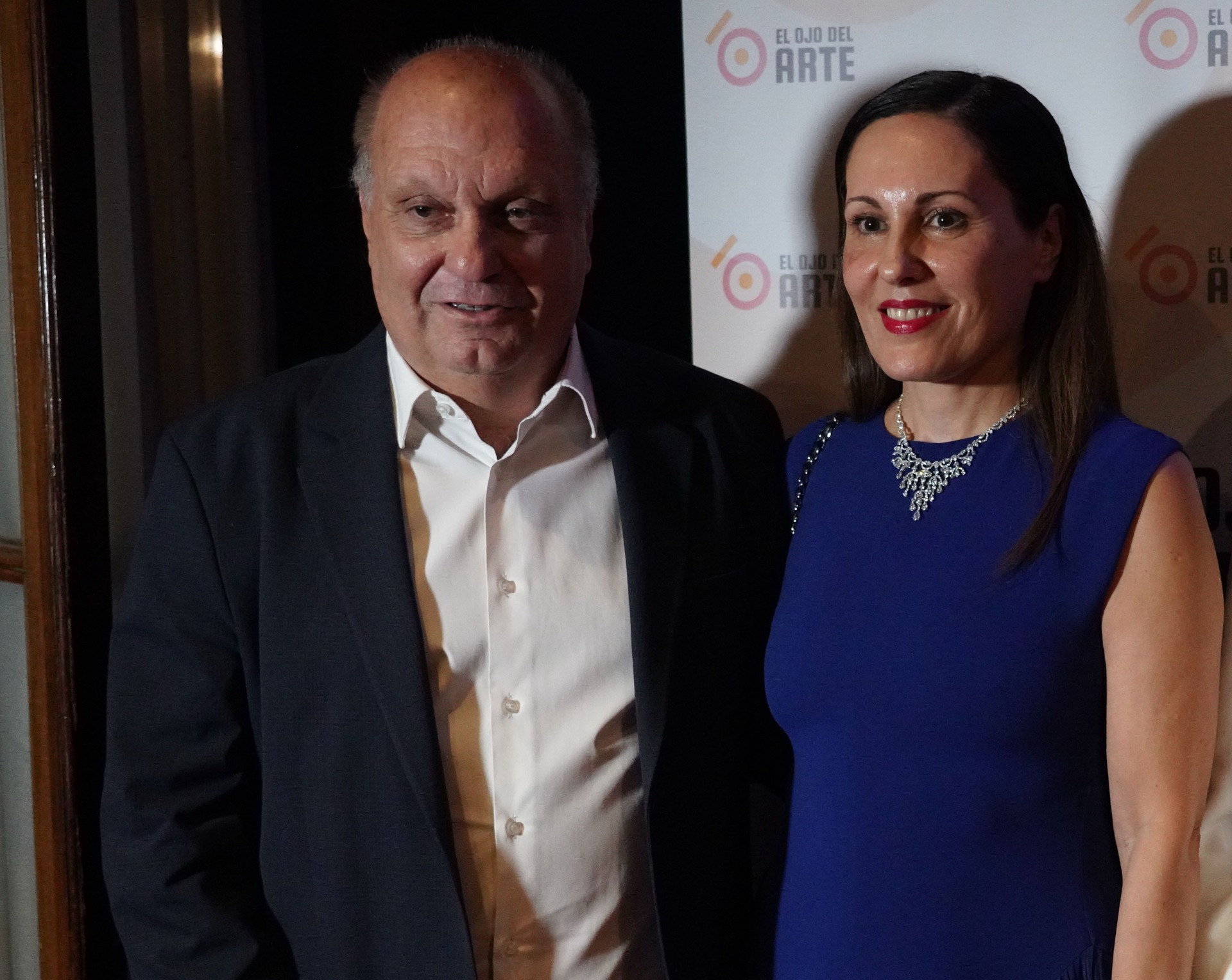 Hernán Lombardi y Gabriela Ricardes.
