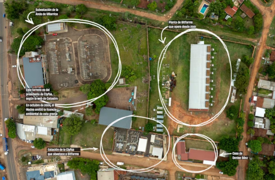 datacenters en la Patagonia. Imagen Web