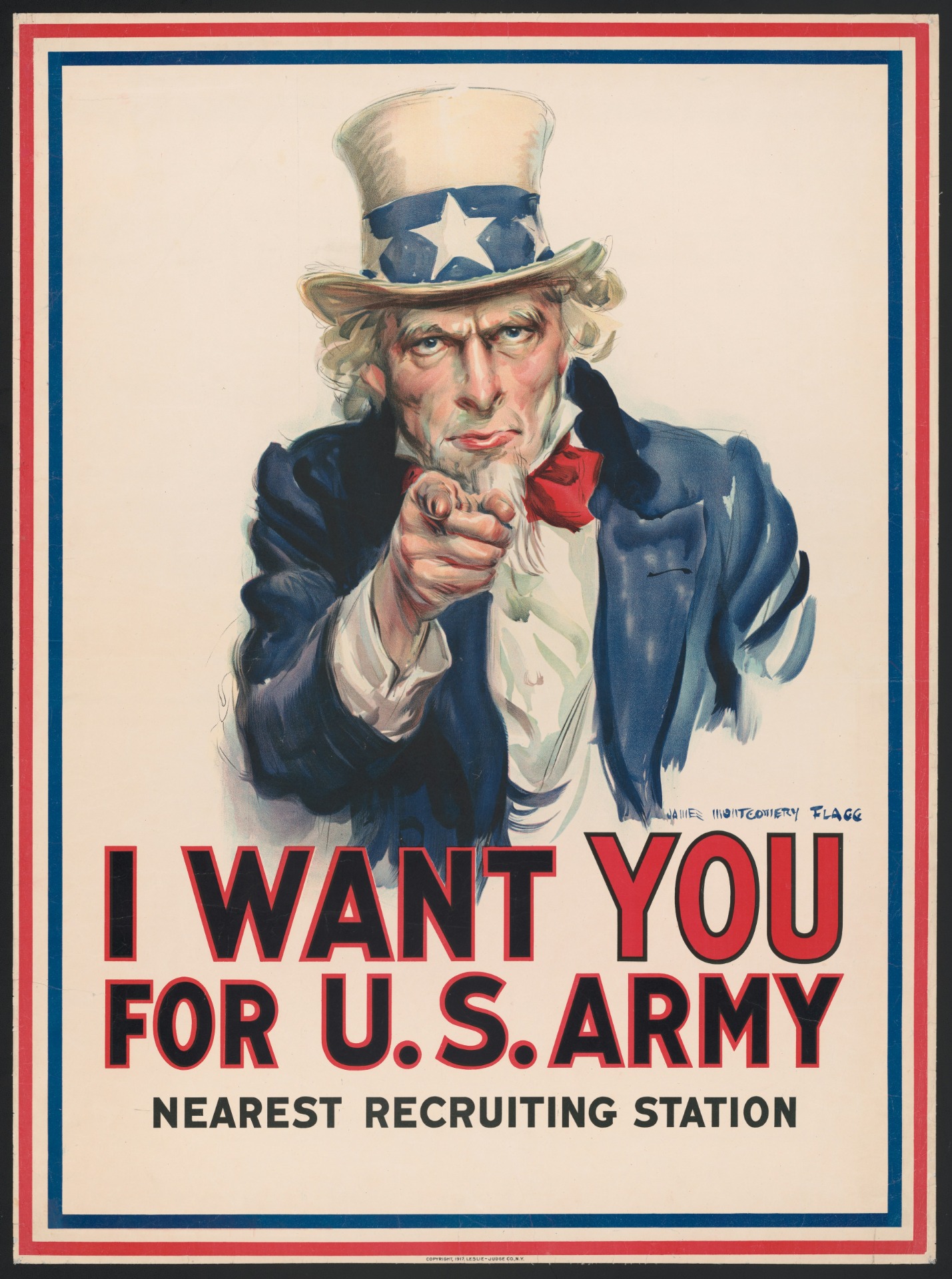 Te quiero para el ejército de los Estados Unidos