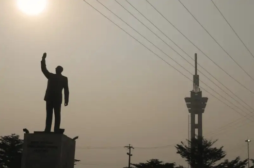 La estatua de Patrice Lumumba en Kinshasa. Cordon Press