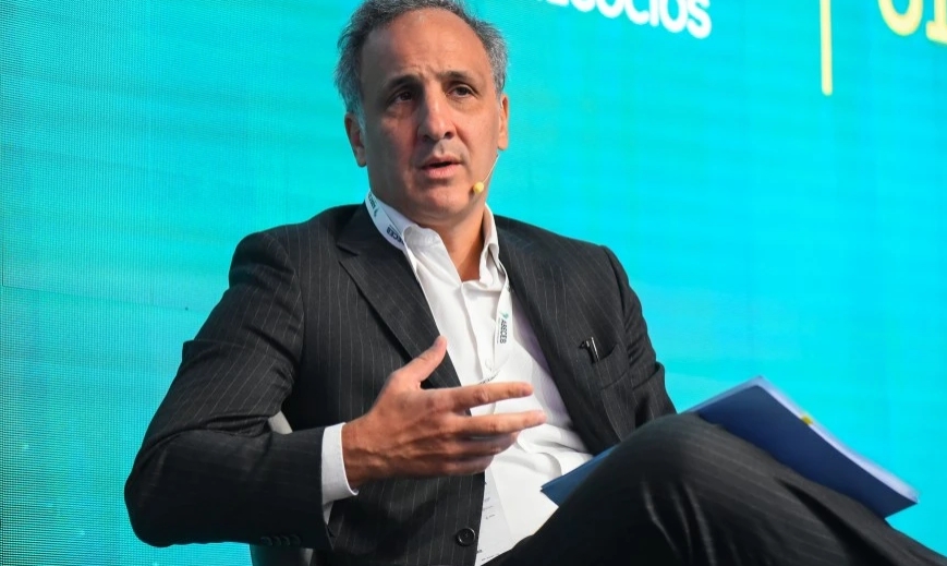 El CEo de Pan American Energy, Marco Bulgheroni.