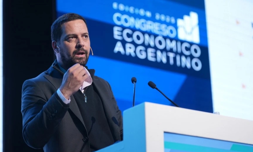 El secretario de Coordinación Productiva, Pablo Lavigne