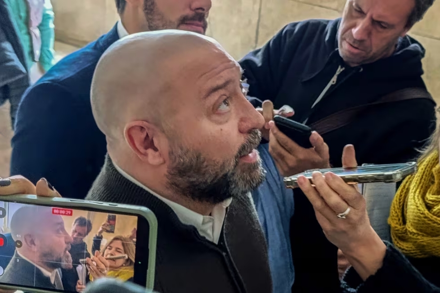 El exdirector de la Andis, Diego Spagnuolo. noticias argentinas