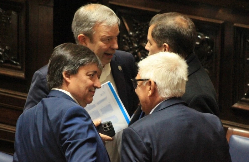 Mariano Cascallares, Juan Pablo De Jesús, Alejando Acerbo y Alejando Dichiara. Foto: LPO