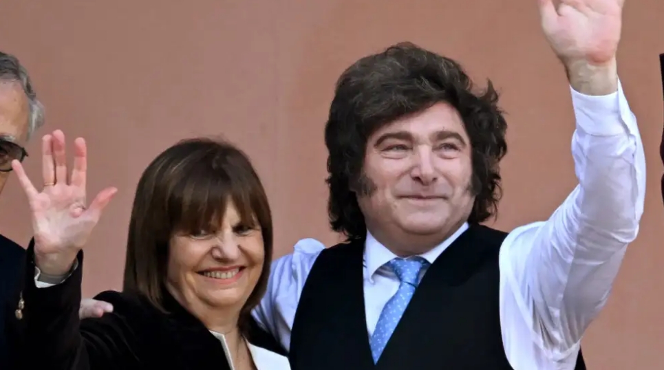Patricia Bullrich y Javier Milei | AFP