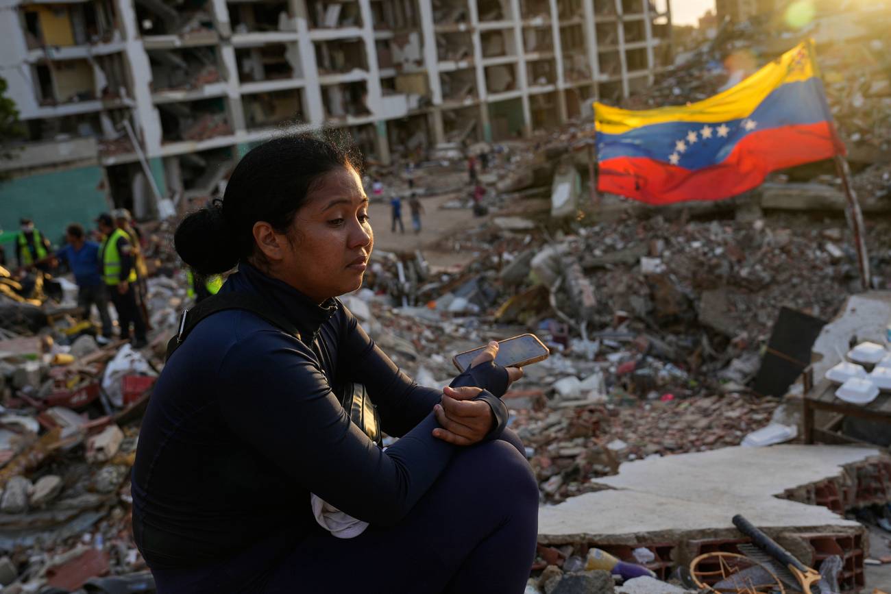 Imagen: AP/Ariana Cubillos
