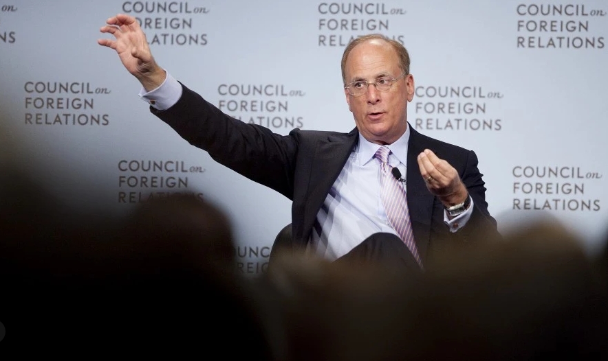 Larry Fink, CEO de BlackRock - LPO