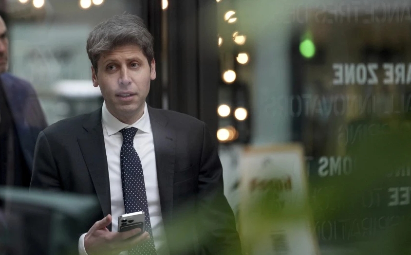 Sam Altman, el CEO de OpenAI - LPO