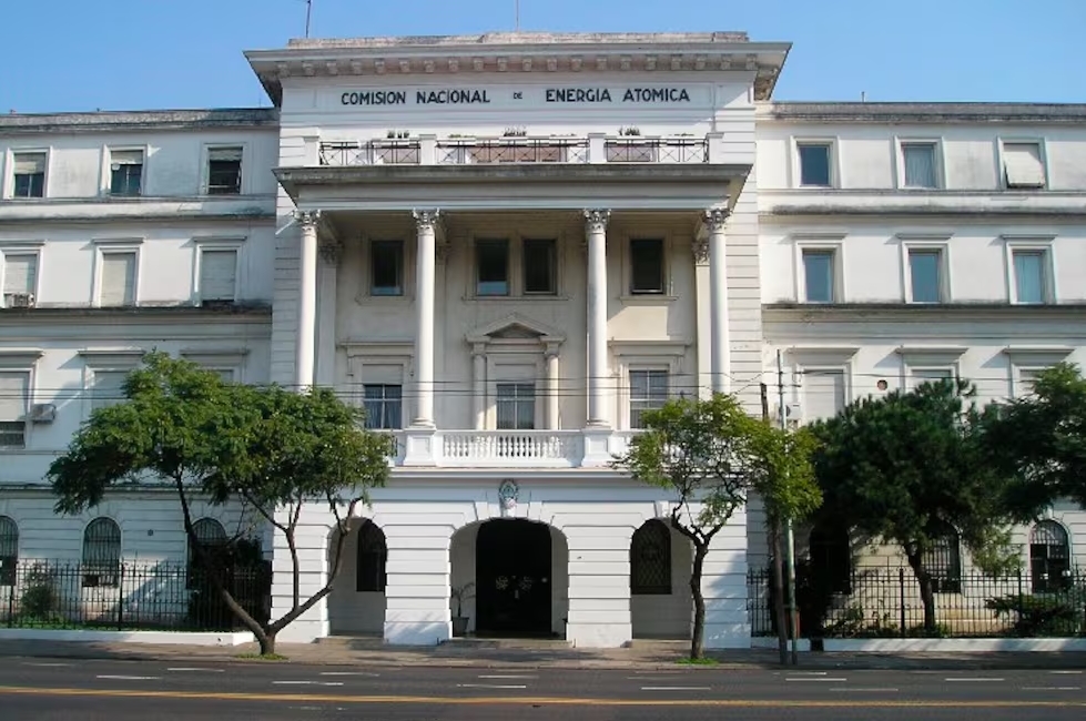 CNEA La CNEA, cerrada para la prensa. Imagen Web