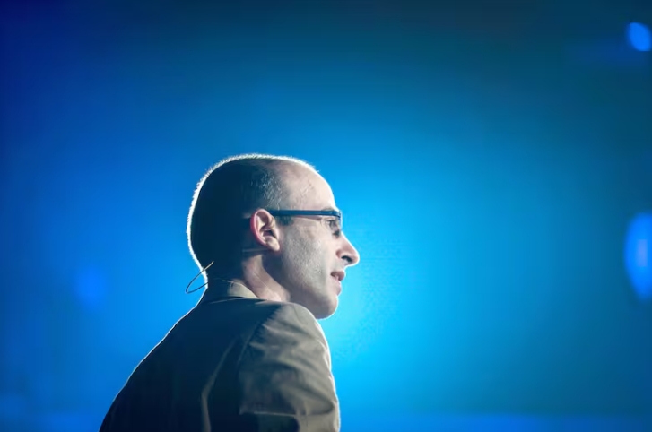 Yuval Noah Harari, filosofo e historiador israelí Olivier Middendorp