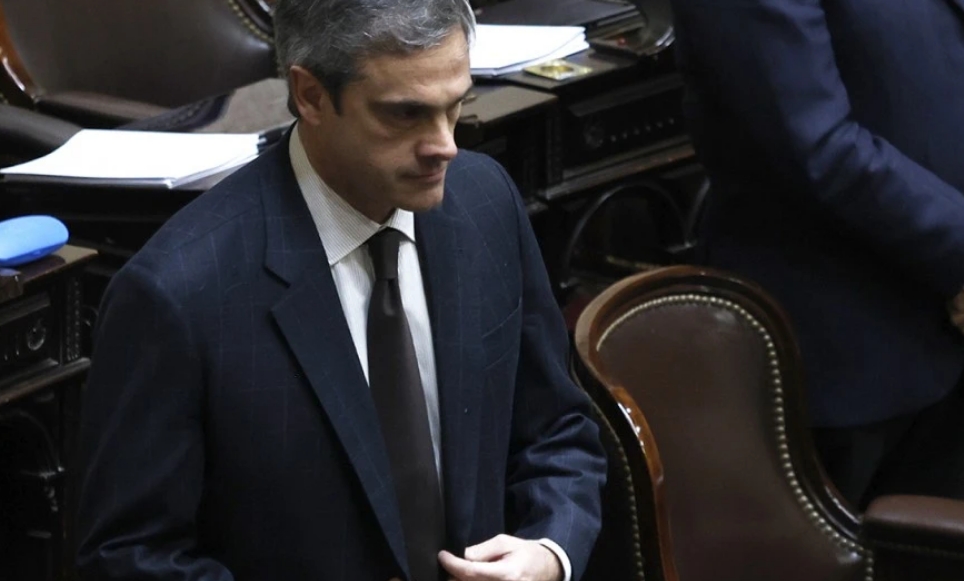 El diputado peronista Guillermo Michel	LPOJuanca Casas