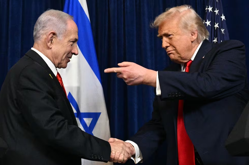 Israeli PM Benjamin Netanyahu visits Trump recibirá este martes a Netanyahu en la Casa Blanca. JIM WATSON. AFP