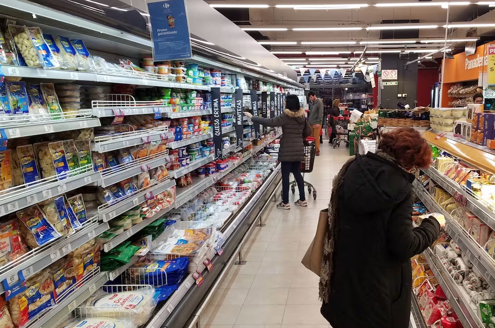 La inflación del 16,8% en el semestre sòlo fue superada por la de Venezuela Guadalupe Lombardo - Foto: P12