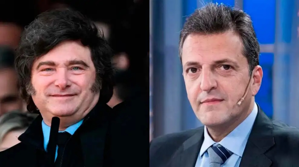Javier Milei y Sergio Massa | Collage CeDoc