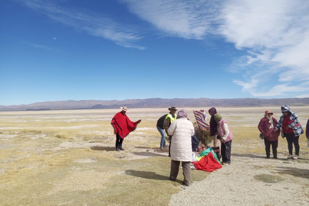 Laguna de los Pozuelos en la actualidad (mayo 2026) – Gentileza Florencia Solís