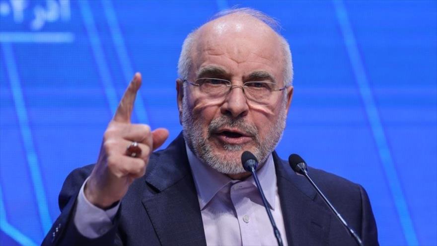 El presidente del Parlamento iraní, Mohamad Baqer Qalibaf