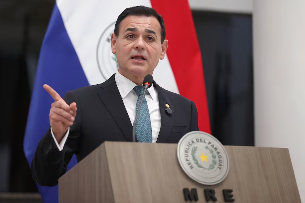 Rubén Ramirez, canciller de Paraguay. Juan Pablo Pino. EFE