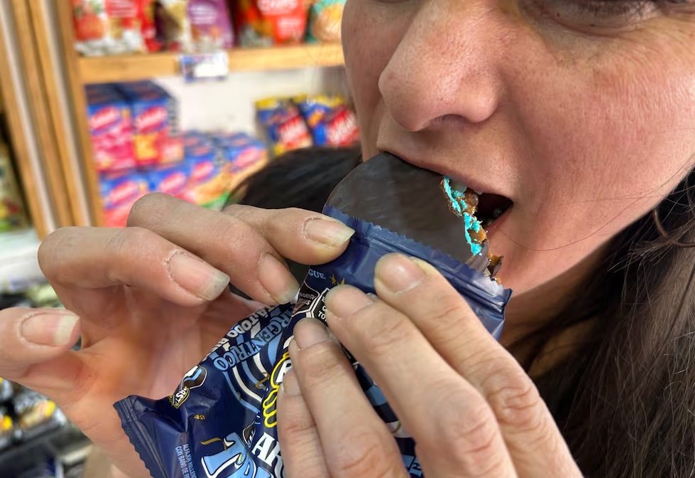 El alfajor es protagonista de la dieta argentina en épocas de crisis Alfajores Sandra Cartasso