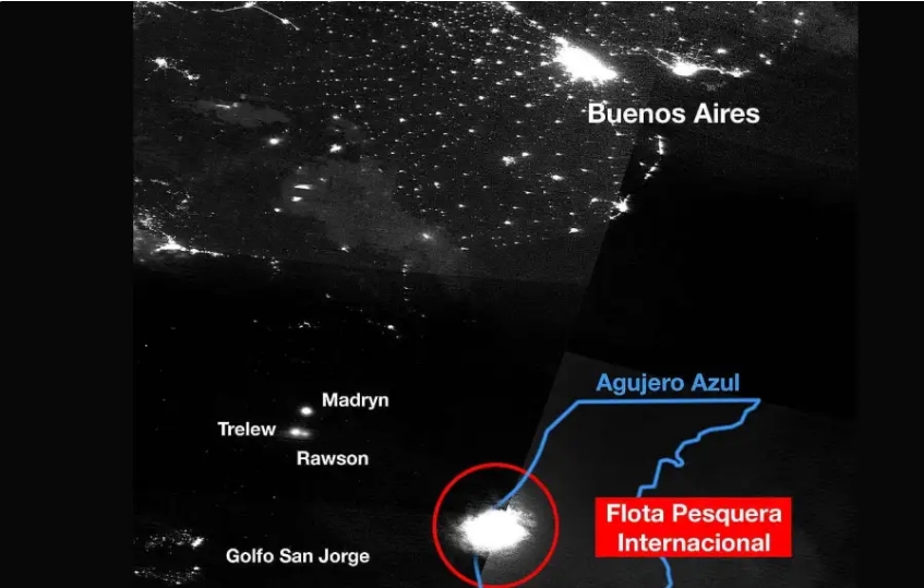 INFOGRAFÍA. Detalles de la zona afectada por la presión pesquera.