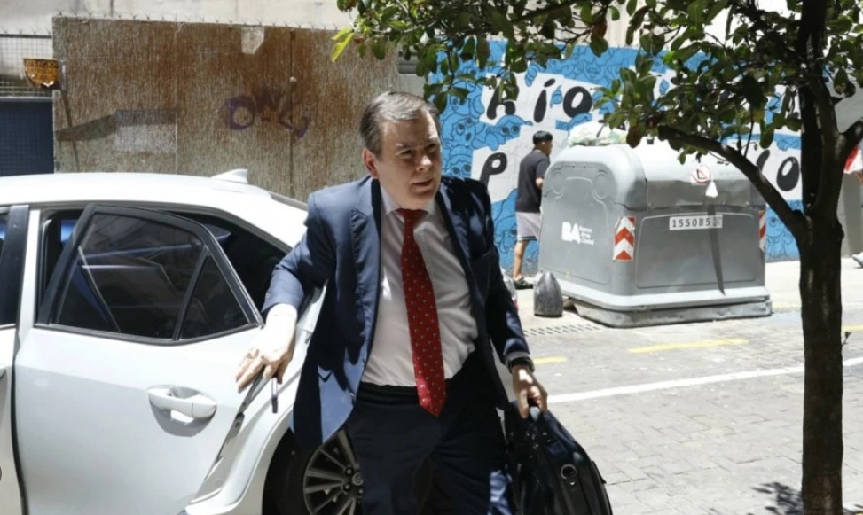 El ex gobernador y jefe político del oficialismo, Gerardo Zamora.Juan Carlos Casas - LPO