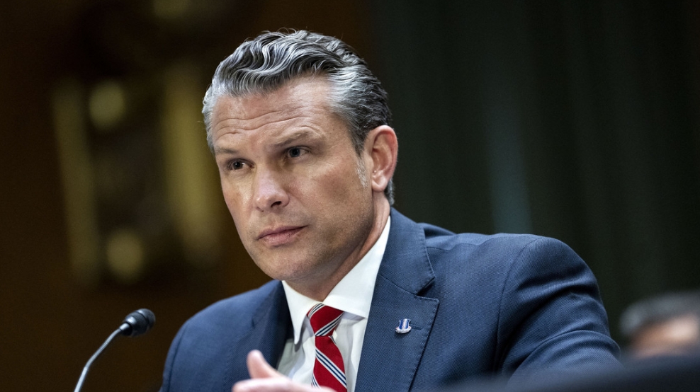 El secretario de la Guerra de EE.UU., Pete Hegseth. BONNIE CASH / Legion-Media