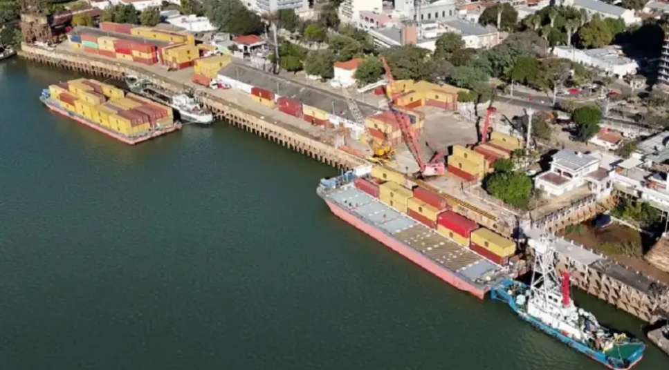 El puerto de Corrientes. | Gentileza.