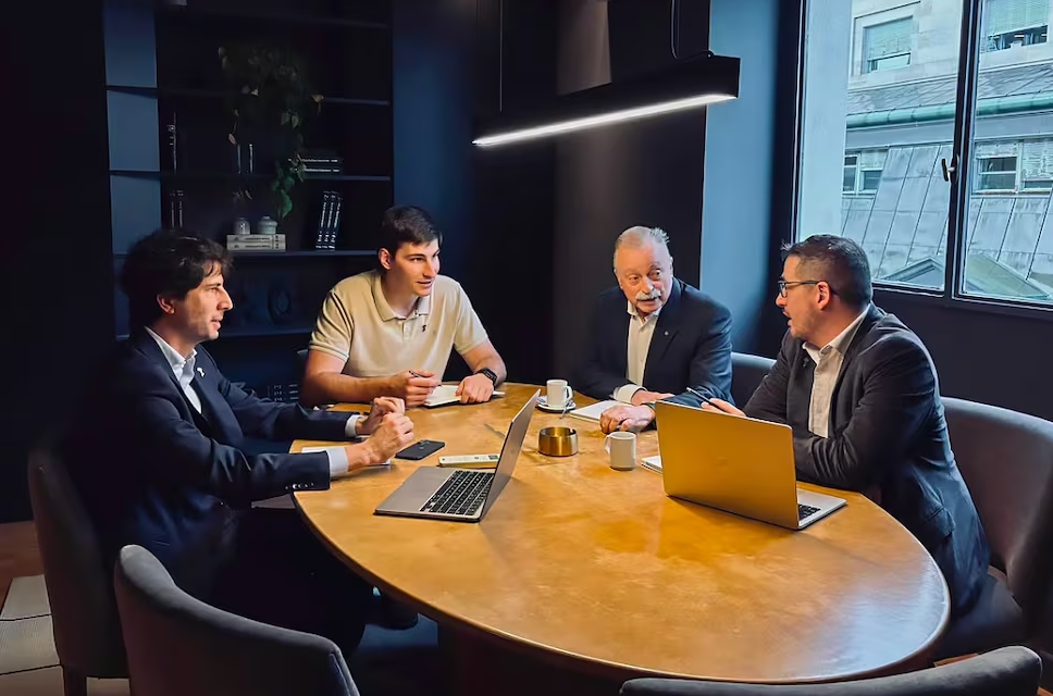 Fundación Faro. El nuevo equipo de estudios de "Geopolítica y Seguridad Nacional". Prensa -