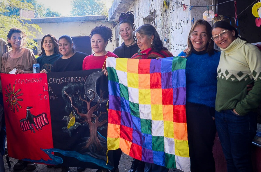 Foto: Reunión en la Casona Camichingona – Eduardo Las Heras