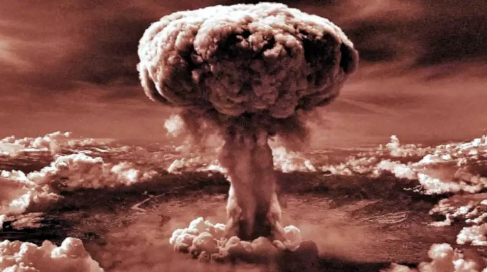 Bomba atómica sobre Hiroshima. | CEDOC