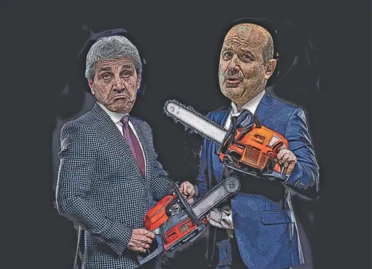 Gente filosa. | Pablo Temes