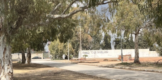 “Proud to be saheliano”. Enfidaville, Túnez, marzo de 2026. Foto: Ángeles Ramírez