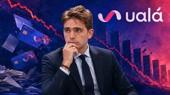 La fintech Ualá liderada por Pierpaolo Barbieri acumula pérdidas contables de cientos de miles de millones de dólares desde el comienzo de sus operaciones. Imagen: ChatGPT.