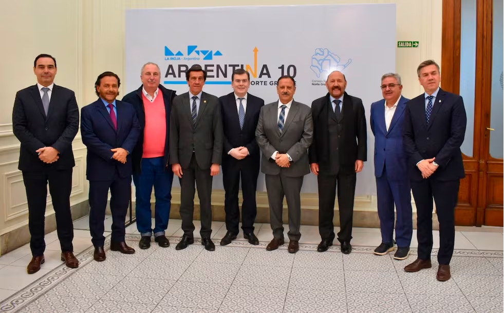 Los gobernadores del Norte Grande se reúnen en Misiones. Imagen Web - P12
