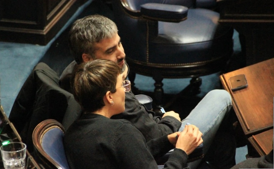 LPO - Martín Rodríguez y Maite Alvado.