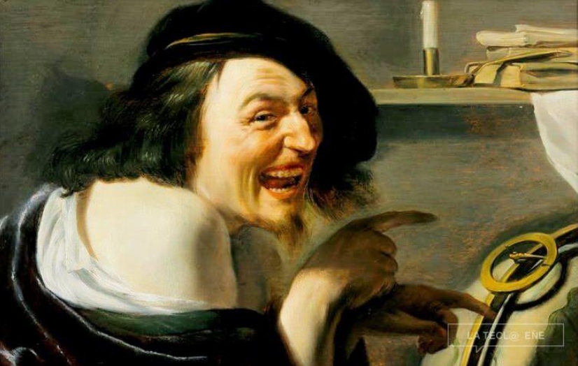 Demócrito (Johannes Moreelse, 1630). Centraal Museum de Utrecht.
