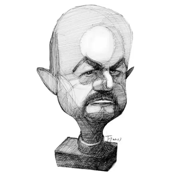 Por gracia recibida, Federico Sturzenegger. | Pablo Temes