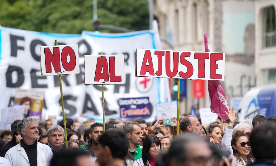 No al ajuste Guido Piotrkowski