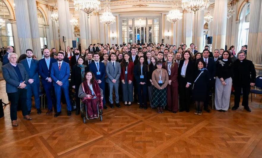 Foro político Libertad para el Futuro en la Legislatura porteña. Prensa LLA