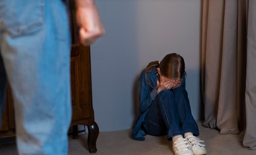 violencia La violencia hacia los hijos tiene un vacío legal. Archivo -