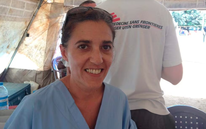 Fernanda Méndez Fernanda Méndez, presidenta de la rama latinoamericana de Médicos Sin Fronteras. SERENE ASSIR