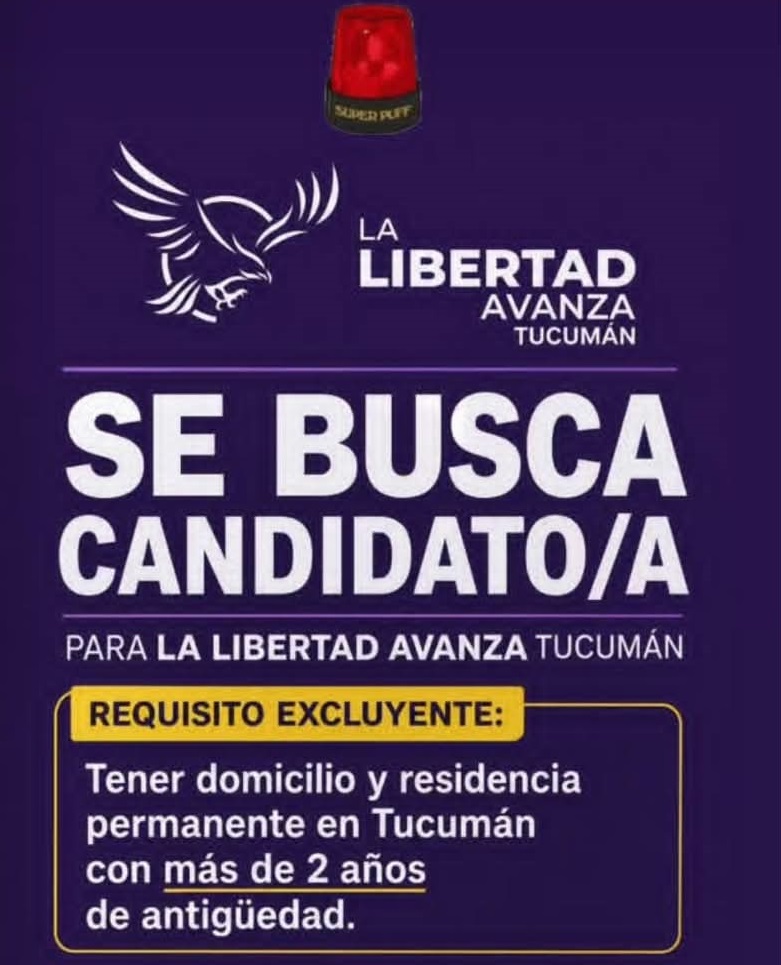Las burlas que recibieron los libertarios